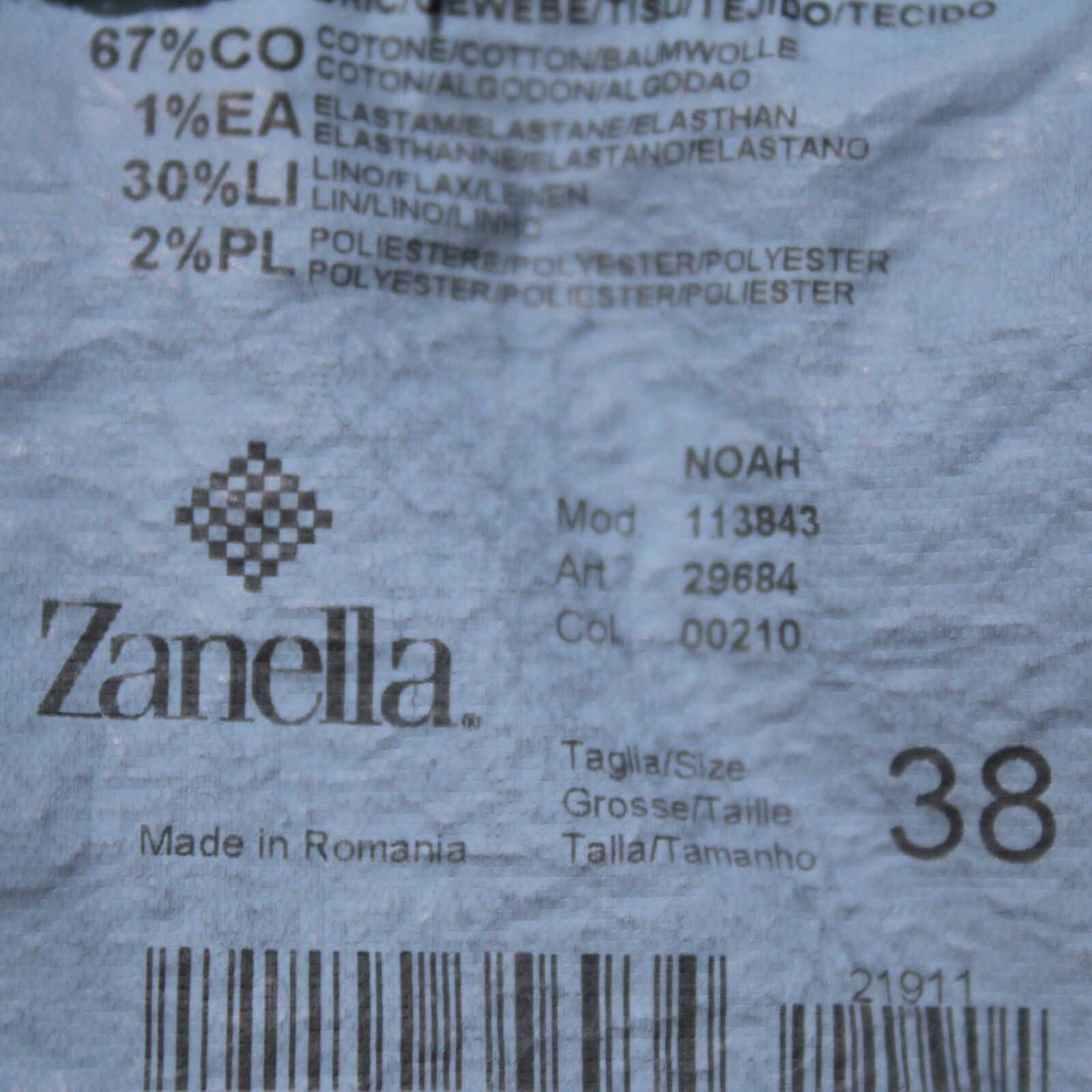 Zanella Zanella New with tags Chino Size 38 US In Red Size US 38 / EU 54 - 5 Thumbnail