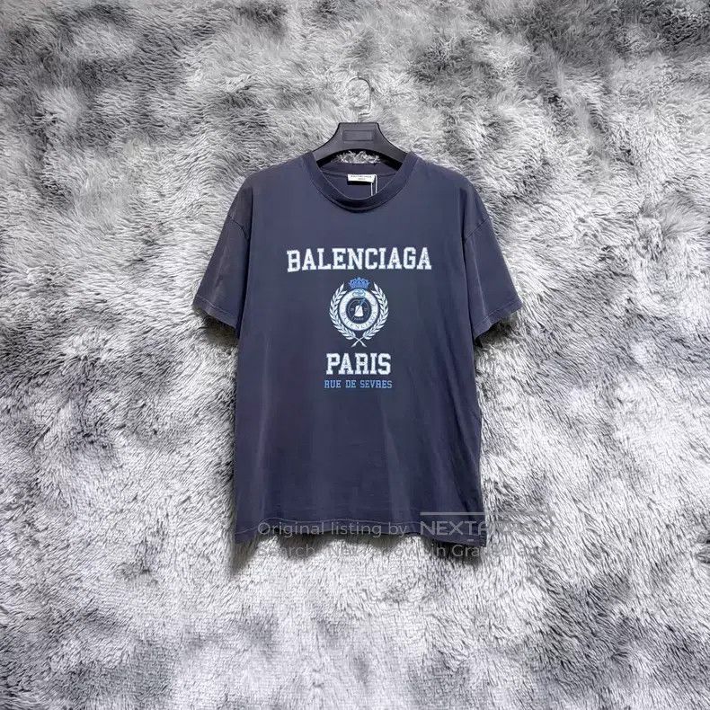 Balenciaga Balenciaga Wheat ear short-sleeve t-shirt Size US M / EU 48-50 / 2 - 2 Thumbnail