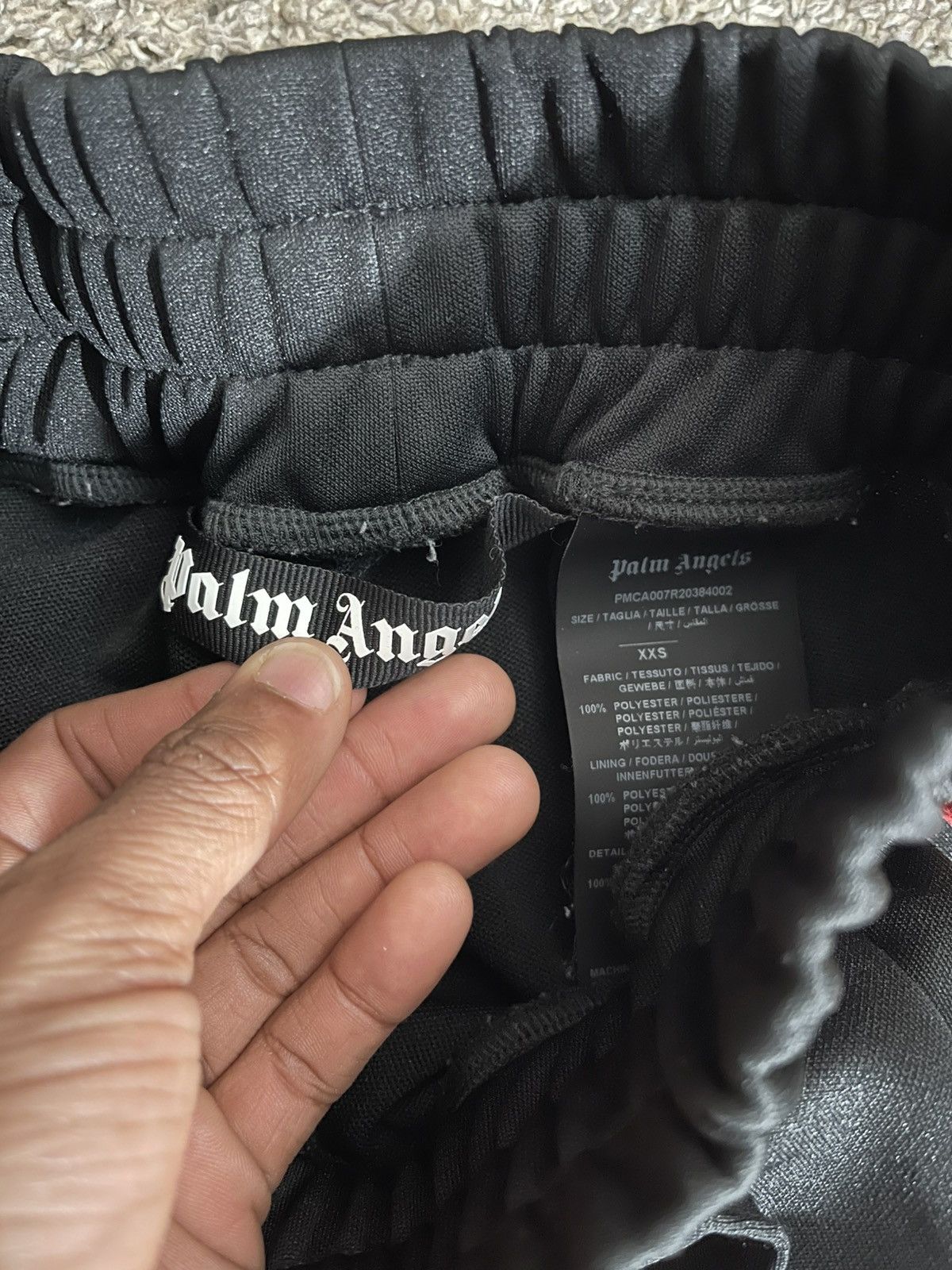 Palm Angels Palm Angels Multicolor Track pants Size US 27 - 3 Thumbnail