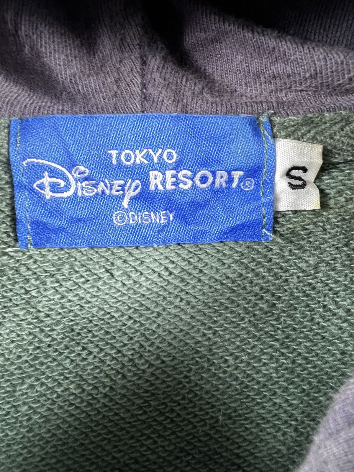 Cartoon Network × Disney 🔥 DISNEY back hit logo sweat hoodie - S Size US S / EU 44-46 / 1 - 6 Thumbnail