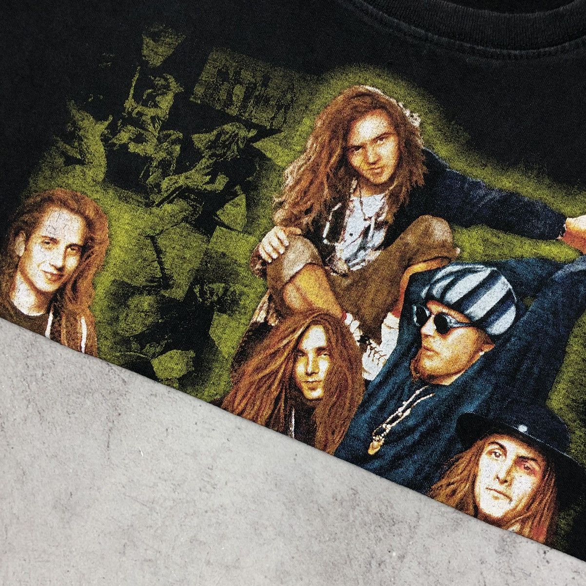 Vintage Vintage Pearl Jam 90s Grunge Band Tee Size US S / EU 44-46 / 1 - 4 Thumbnail