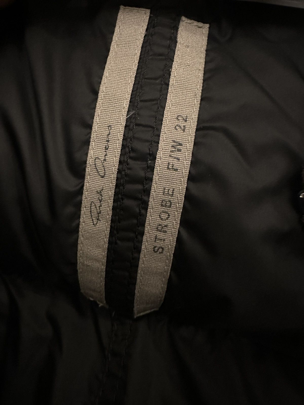 Rick Owens Rick Owens Puffer Jacket FW22 Size US XS / EU 42 / 0 - 6 Thumbnail