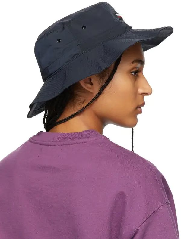 Eytys o1mle0325 Size: XS / Ballzy Bucket Hat / Cap in Navy Size ONE SIZE - 3 Thumbnail