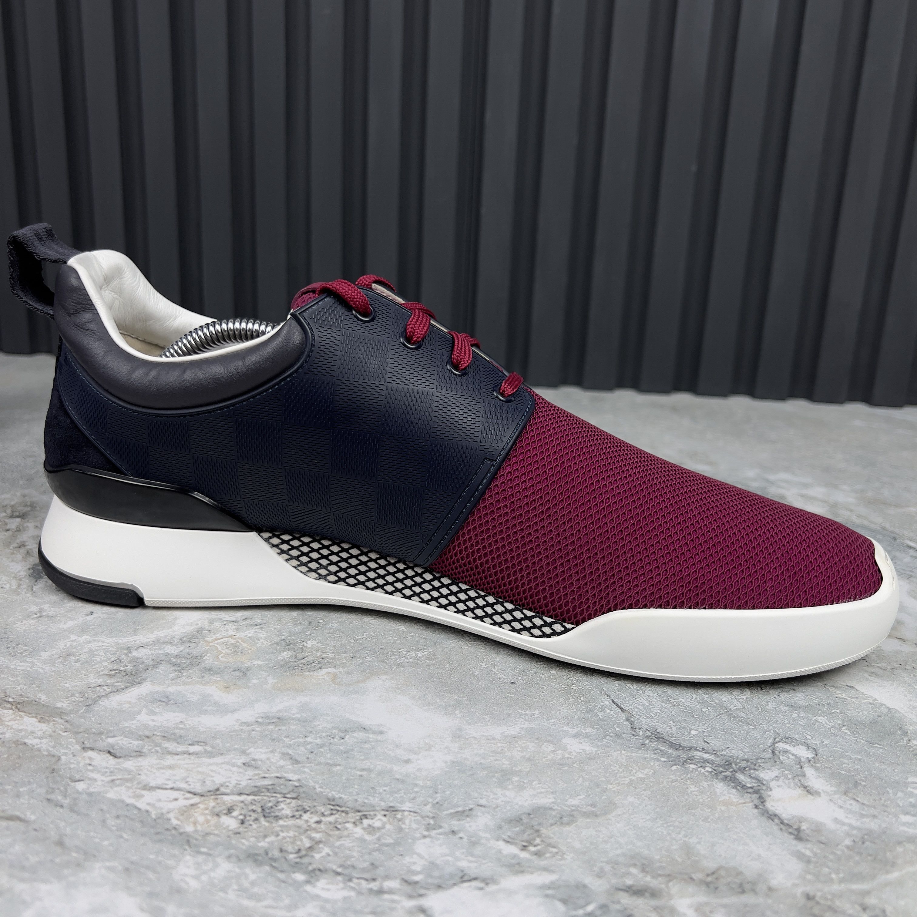 Louis Vuitton Louis Vuitton Fastlane Damier Sneakers Mesh Size US 10.5 / EU 43-44 - 8 Thumbnail
