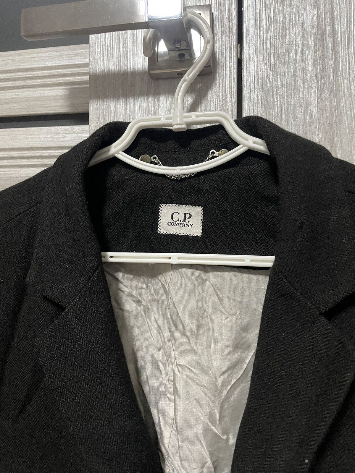 C.P. Company × Massimo Osti Vintage CP Company A/W 2010 Lana Wool Blazer Jacket Classic Size US M / EU 48-50 / 2 - 4 Thumbnail