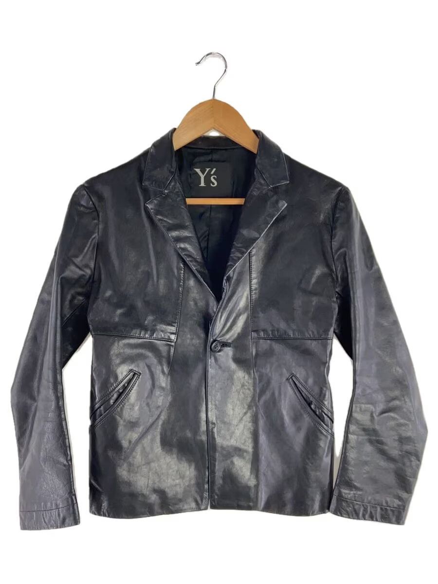 Y's × Yohji Yamamoto Panel Leather Jacket Size M / US 6-8 / IT 42-44 - 1 Thumbnail