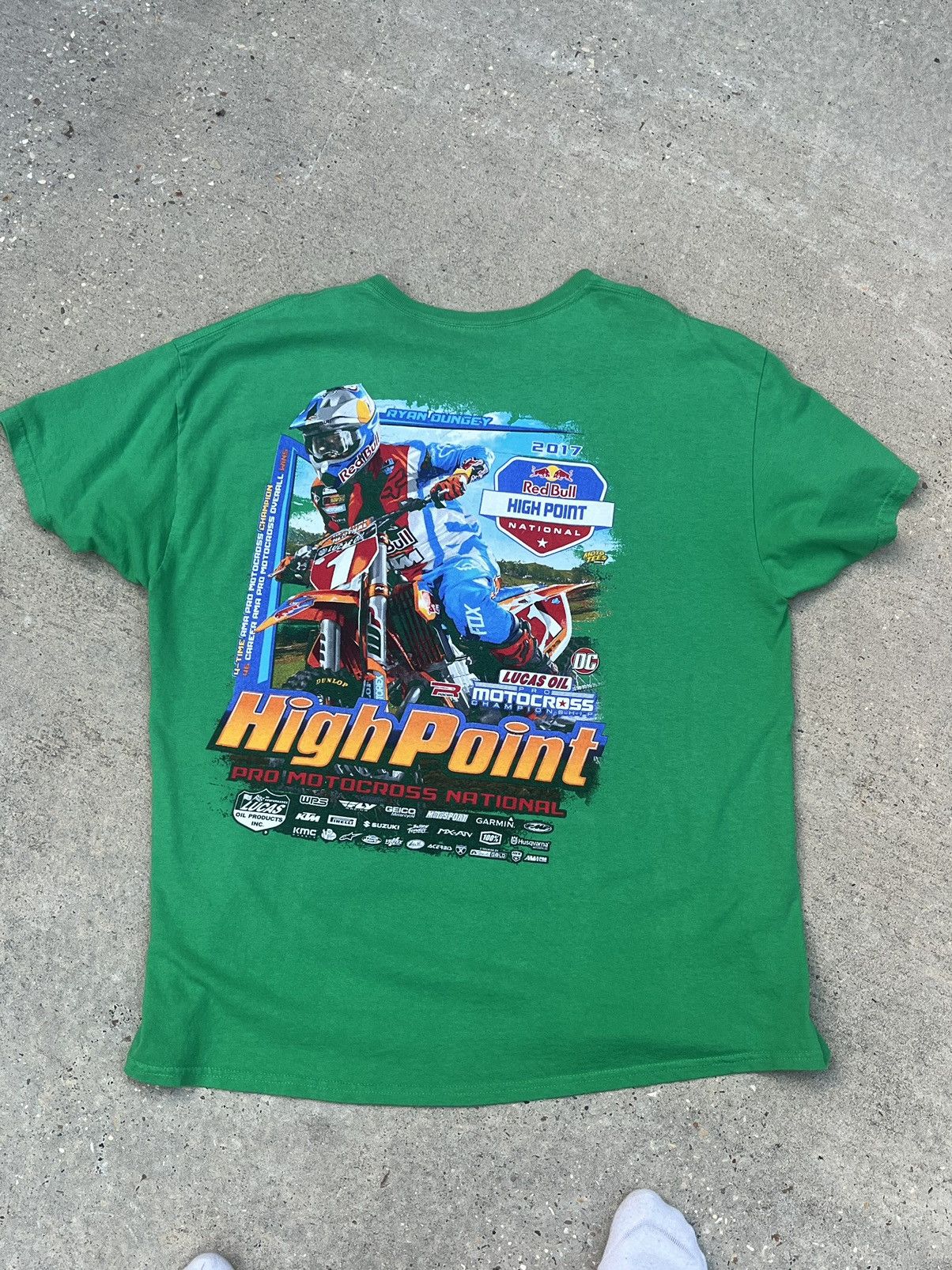 Red Bull Red Bull 2017 national tee Size US XL / EU 56 / 4 - 3 Thumbnail