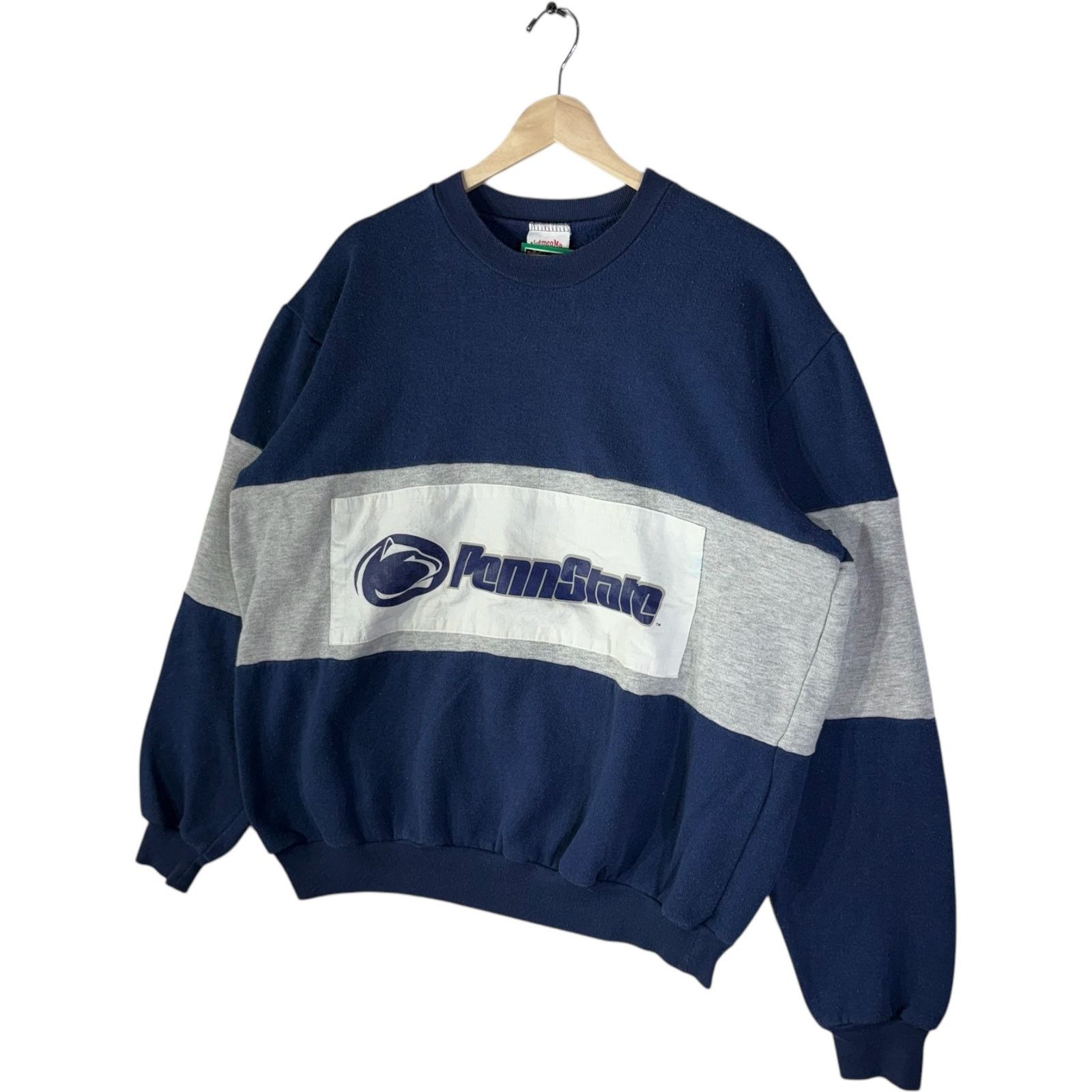 Nutmeg Vintage Nutmeg Penn State University Spellout Crewneck XL Size US XL / EU 56 / 4 - 3 Thumbnail