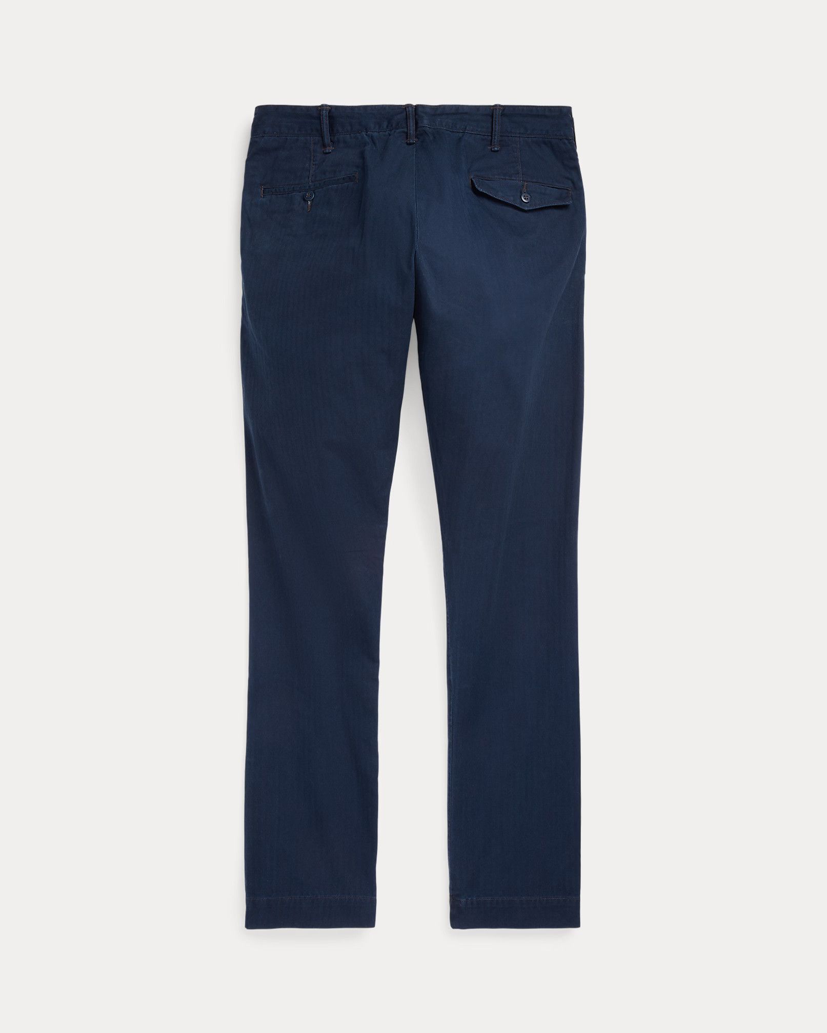RRL Ralph Lauren RRL Slim Fit Herringbone Twill Pant Worth Navy Size US 34 / EU 50 - 2 Thumbnail