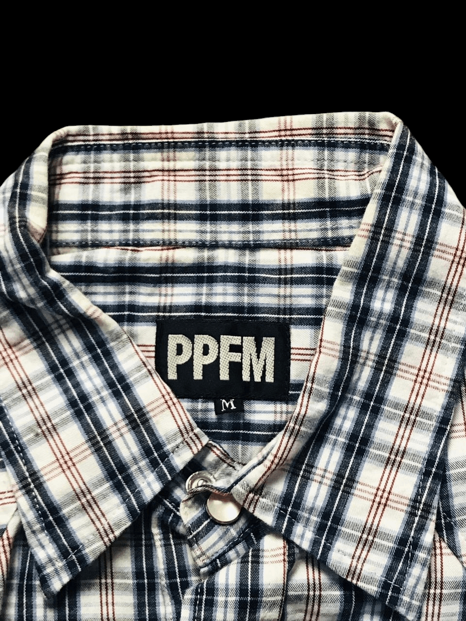Japanese Brand × PPFM PPFM Manchester Spell Out Flannel Size US M / EU 48-50 / 2 - 4 Thumbnail