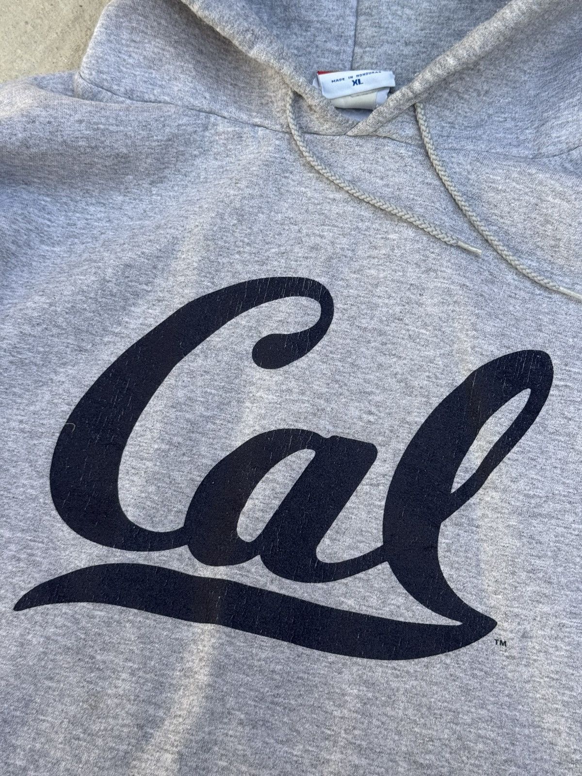 Champion RARE CHAMPION CAL BOXY HOODIE Size US XL / EU 56 / 4 - 5 Thumbnail