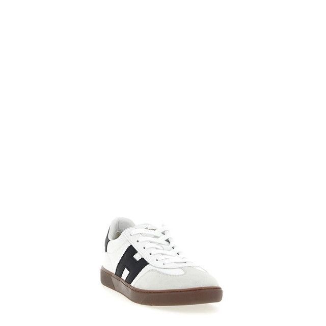 Hogan HOGAN Cool White/Black Sneakers New & Authentic (Men's size: Size US 10 / EU 43 - 2 Thumbnail