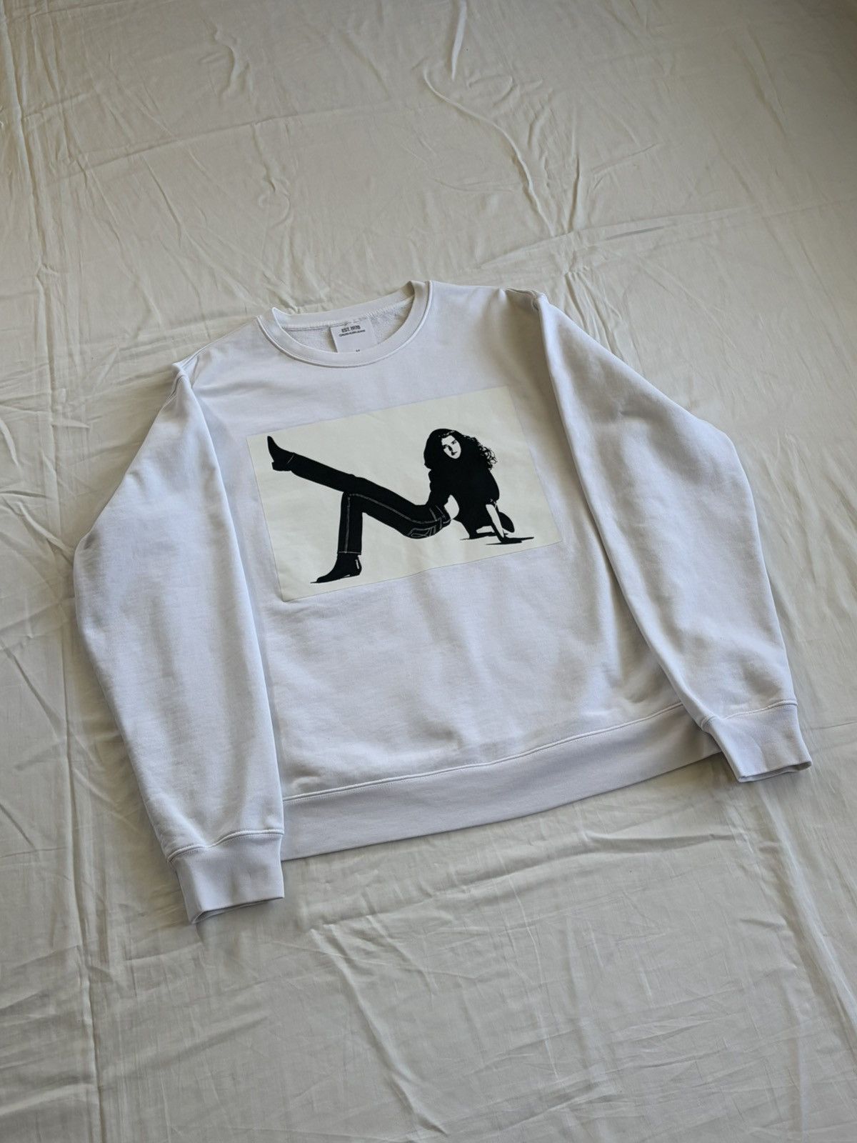 Raf Simons Calvin Klein by Raf Simons /Richard Avedon sweatshirt Size US M / EU 48-50 / 2 - 2 Thumbnail