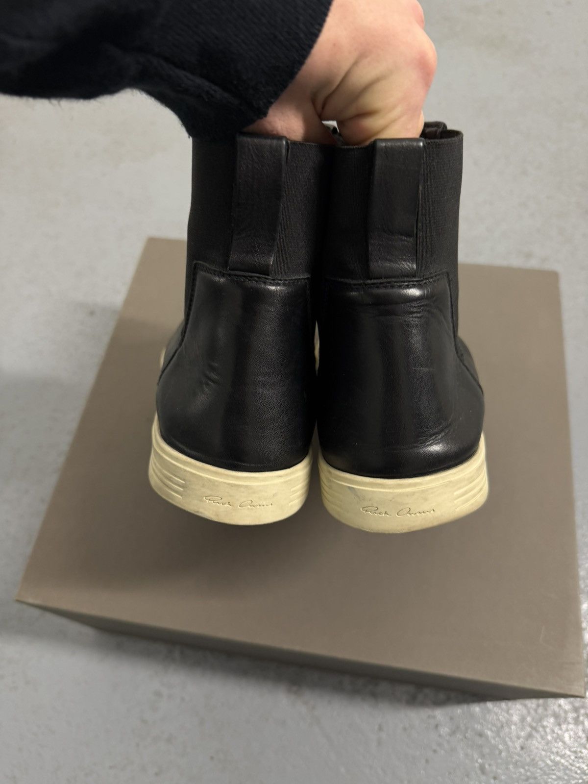 Rick Owens Rick Owens Mastodon Elas With Box And Dust bag Size US 8 / EU 41 - 6 Thumbnail