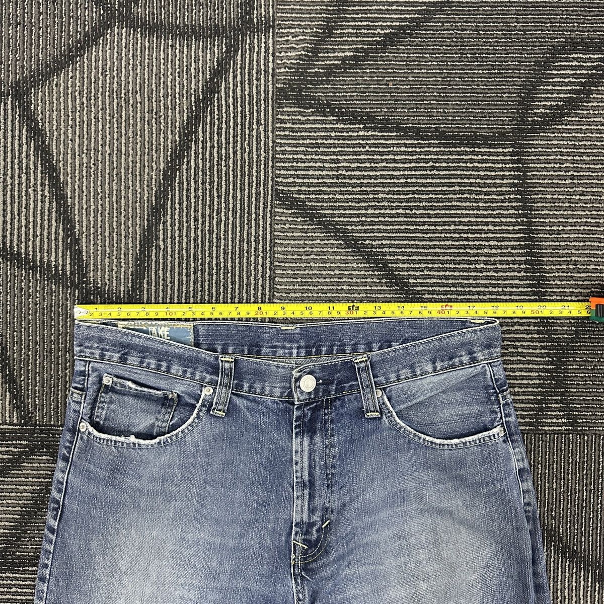 Vintage Faded🔥Loose Fit Bluenotes Jeans Size US 36 / EU 52 - 17 Thumbnail