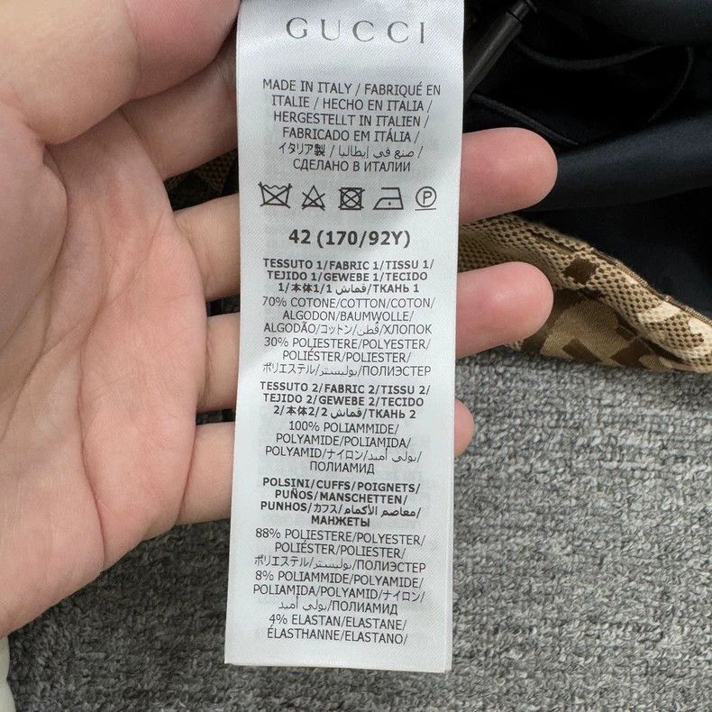 Gucci Gucci Co-branded windbreaker jacket 2505-Nextarrow Size US XS / EU 42 / 0 - 3 Thumbnail