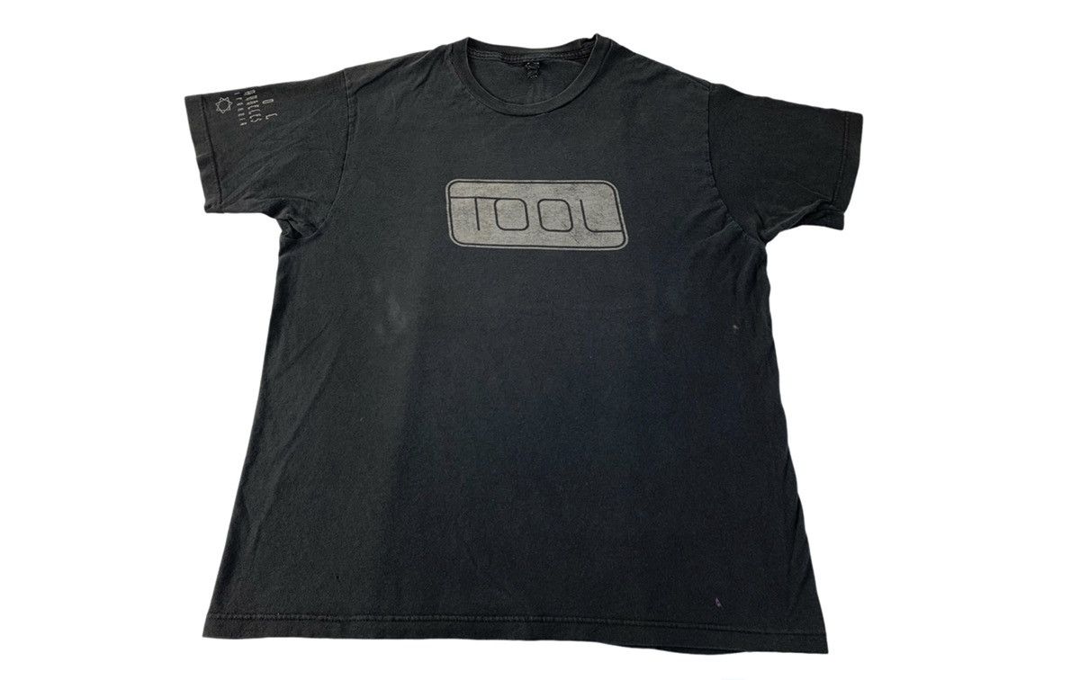 90s Tool Los Angeles California Rock Band Big Hand Logo