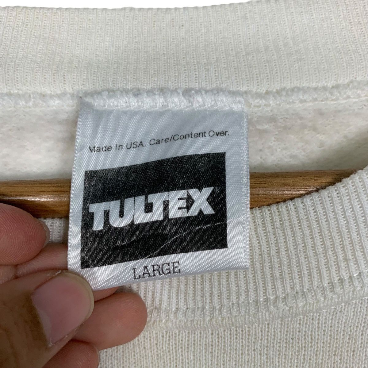 Tultex LOS ANGELES LAKERS Big Logo Sweatshirts Nba Logo 7 #2018-C88 Size US L / EU 52-54 / 3 - 9 Thumbnail