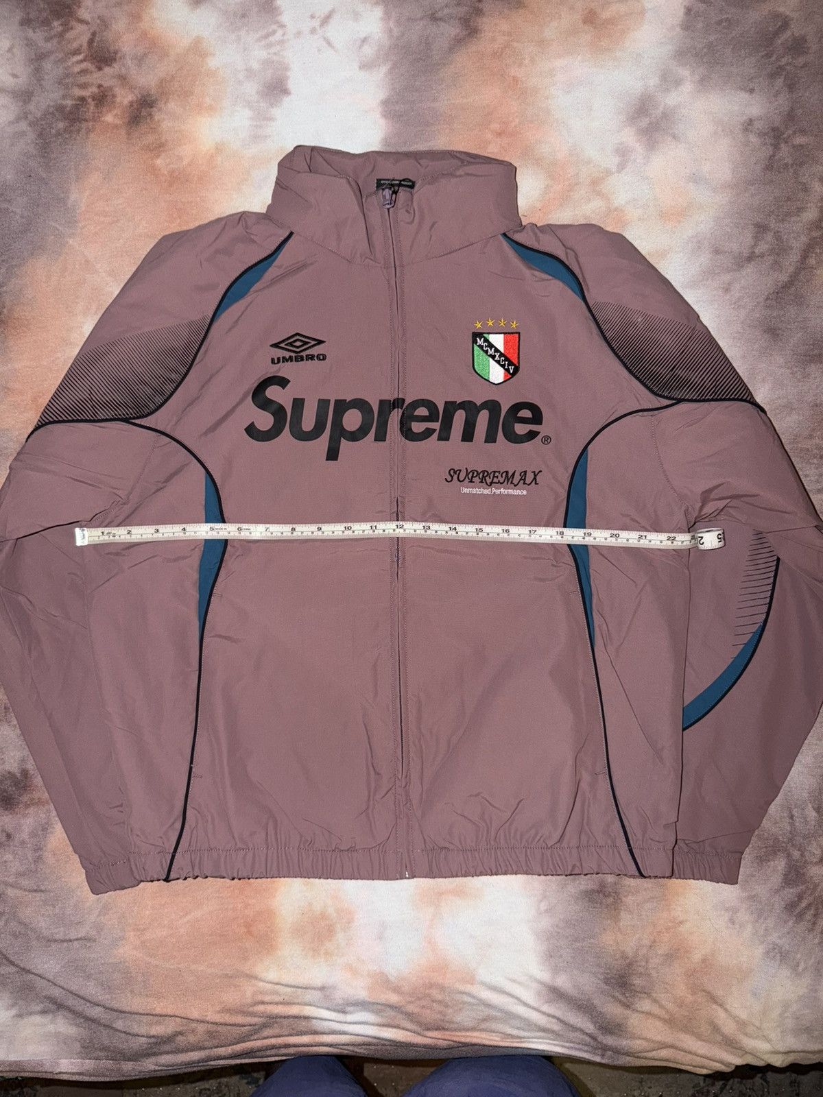 Supreme Supreme Umbro Track Jacket Dusty Plum | Grailed