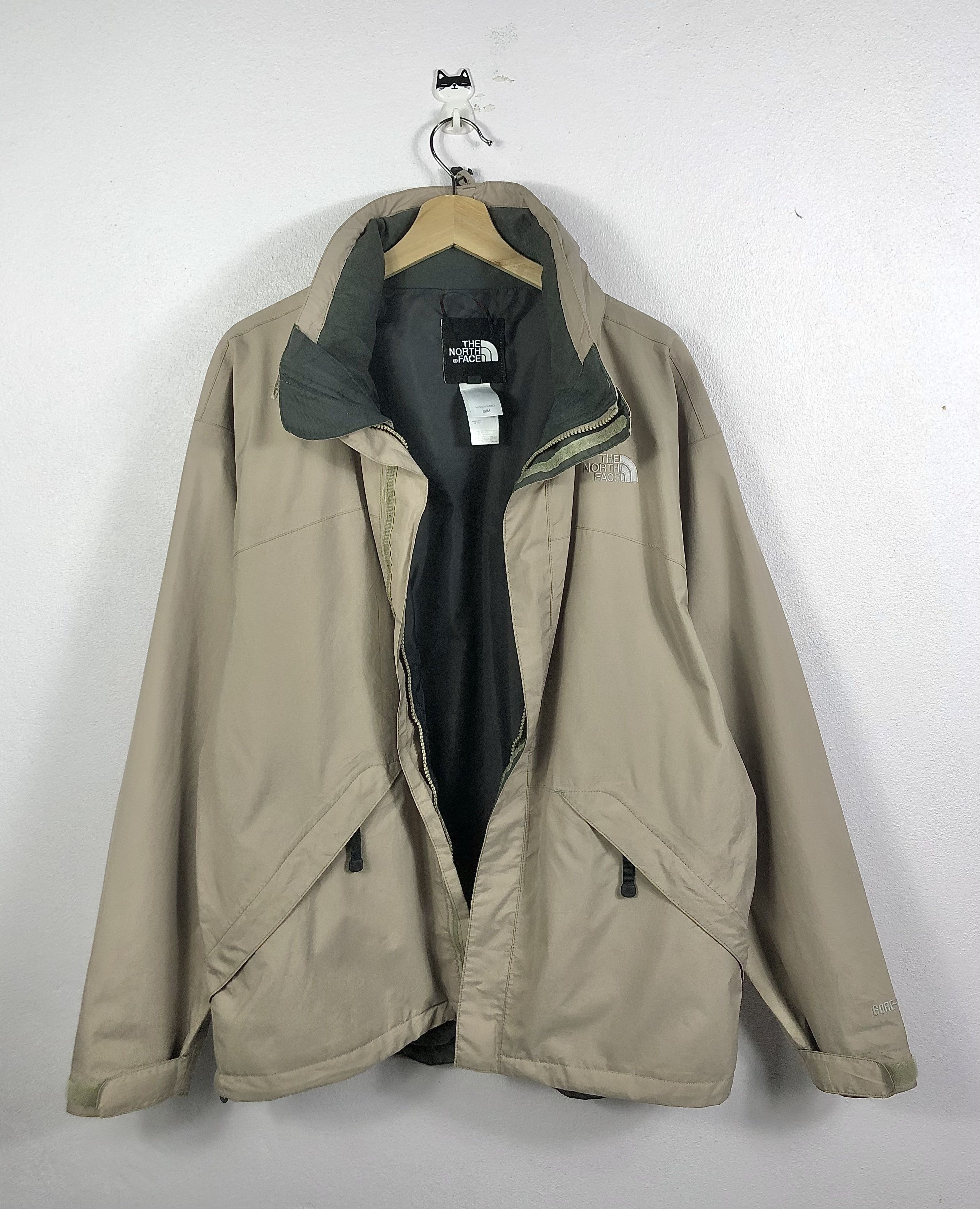 The North Face Vintage The North Face Goretex Mountain Jacket With Hoodies Size US M / EU 48-50 / 2 - 9 Thumbnail