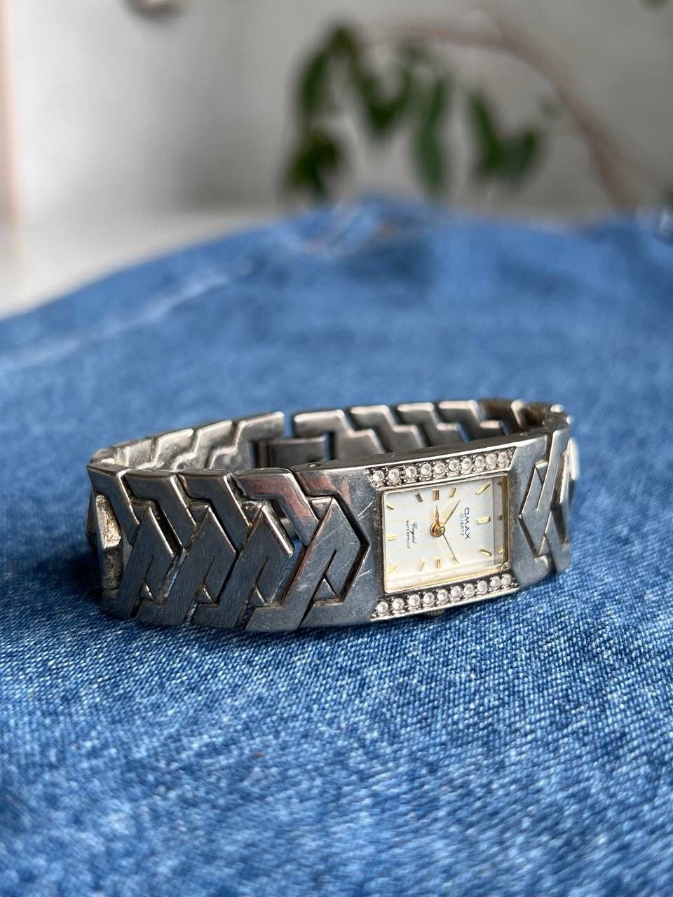 Japanese Brand × Vintage Vintage Japanese style futuristic Watch Omax Retro 00s Size ONE SIZE - 2 Thumbnail