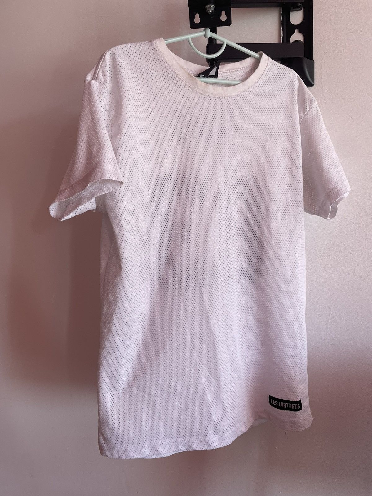 Japanese Brand × Les Artists Wang 57 by LES(ART)ISTS T-shirt Streetwear Tee Y2K Size US M / EU 48-50 / 2 - 2 Thumbnail