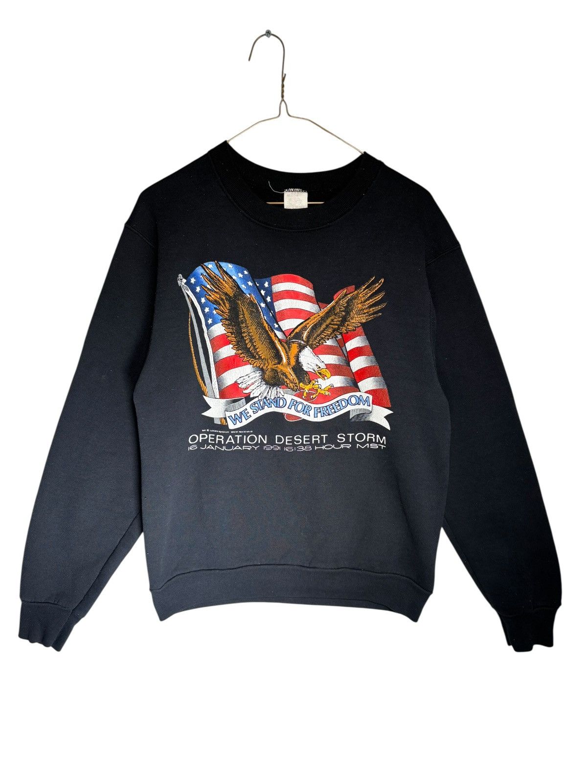 Vintage Vintage 1991 Desert Storm Crewneck Size US M / EU 48-50 / 2 - 1 Thumbnail