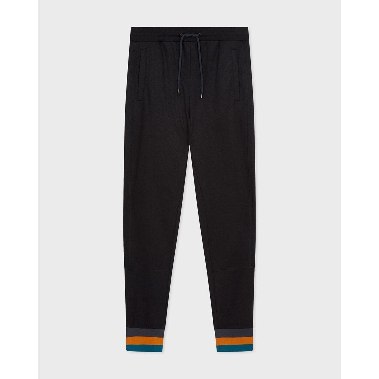 Paul Smith NWT $250 Paul Smith Joggers Lounge Track Pants Striped Cuff Size US 36 / EU 52 - 2 Thumbnail