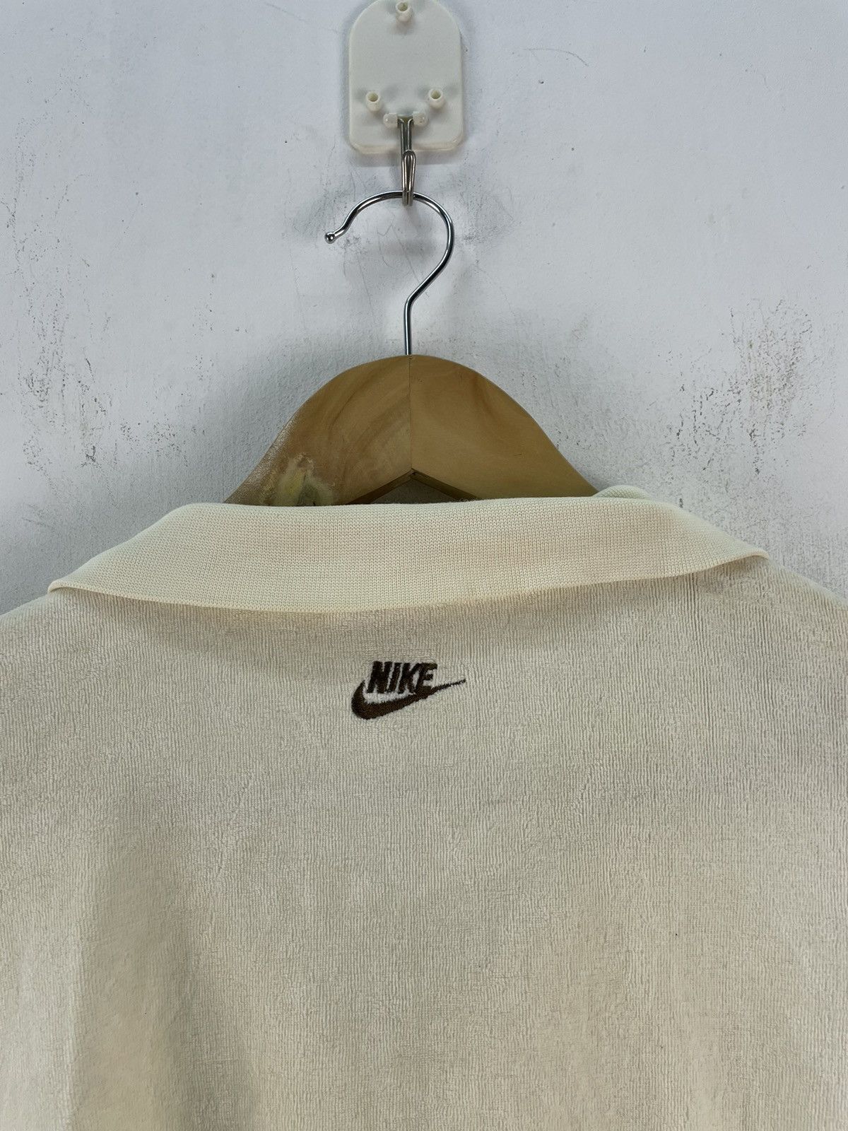 Nike Vintage Nike Velvet Jacket Tracktop Nike Block Y2K Size US XL / EU 56 / 4 - 4 Thumbnail
