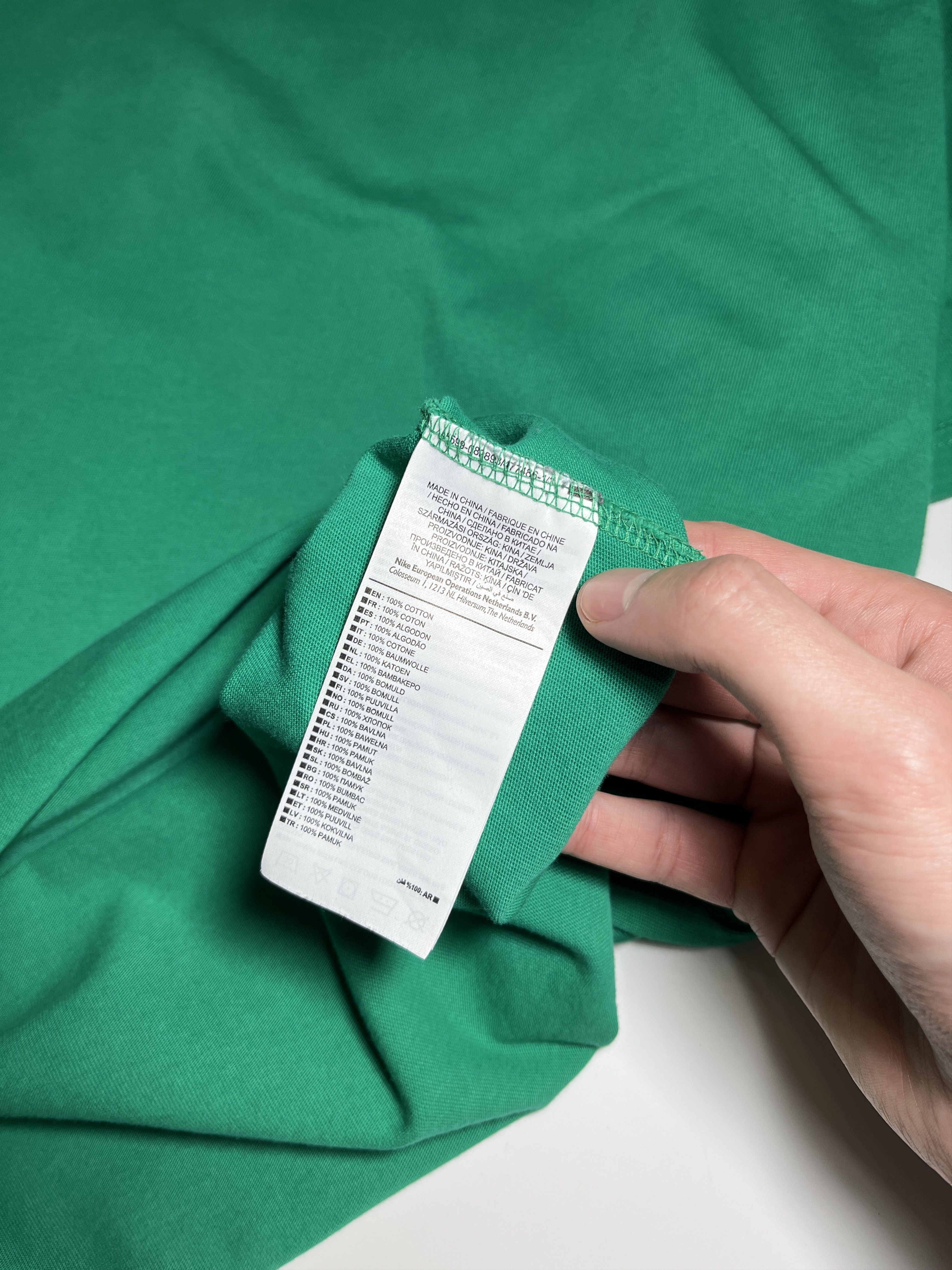 Nike ACG Nike ACG Logo Green T-Shirt Size XL Size US XL / EU 56 / 4 - 10 Thumbnail