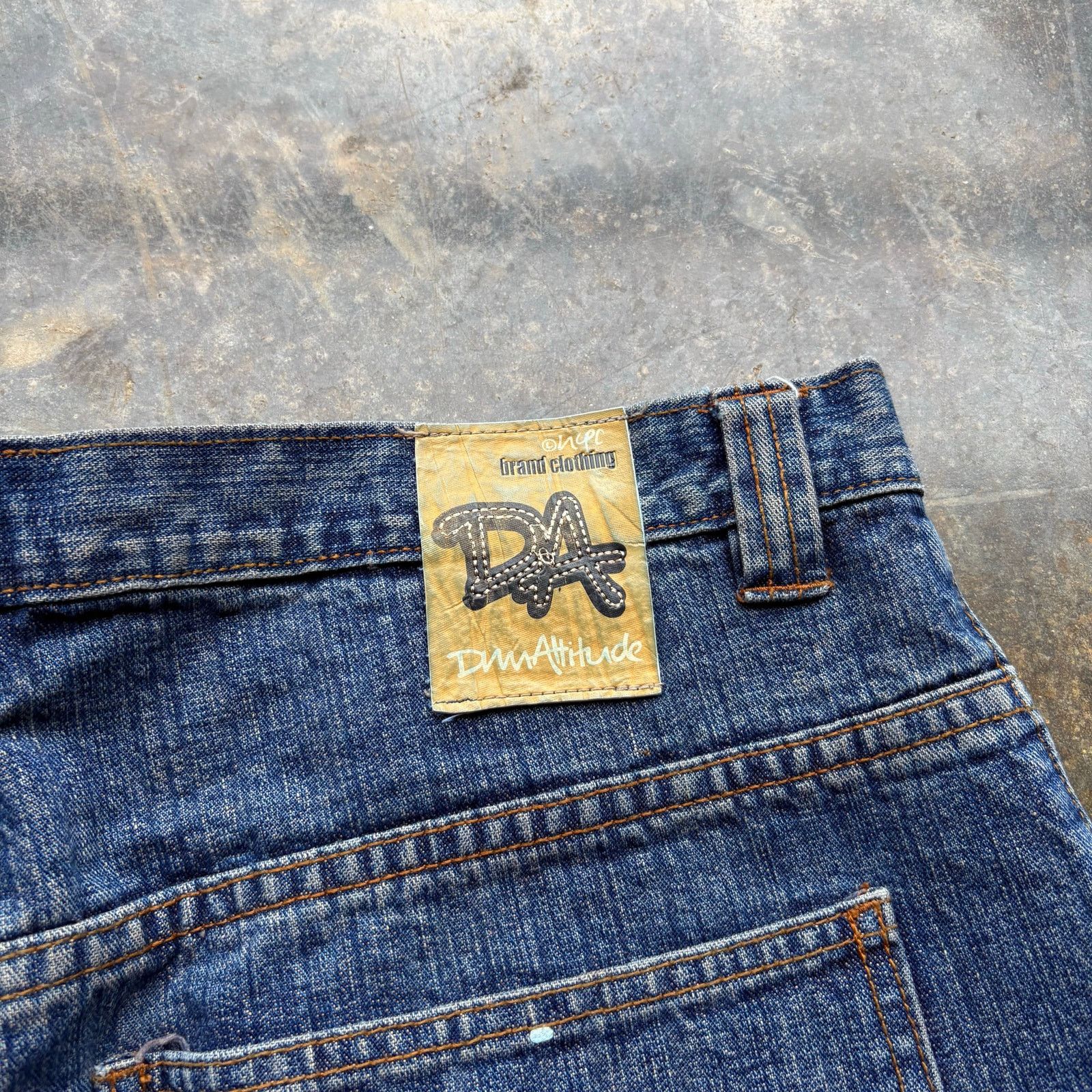 Southpole × Vintage Baggy Wide Leg Y2K Blue Jeans Size US 36 / EU 52 - 2 Thumbnail