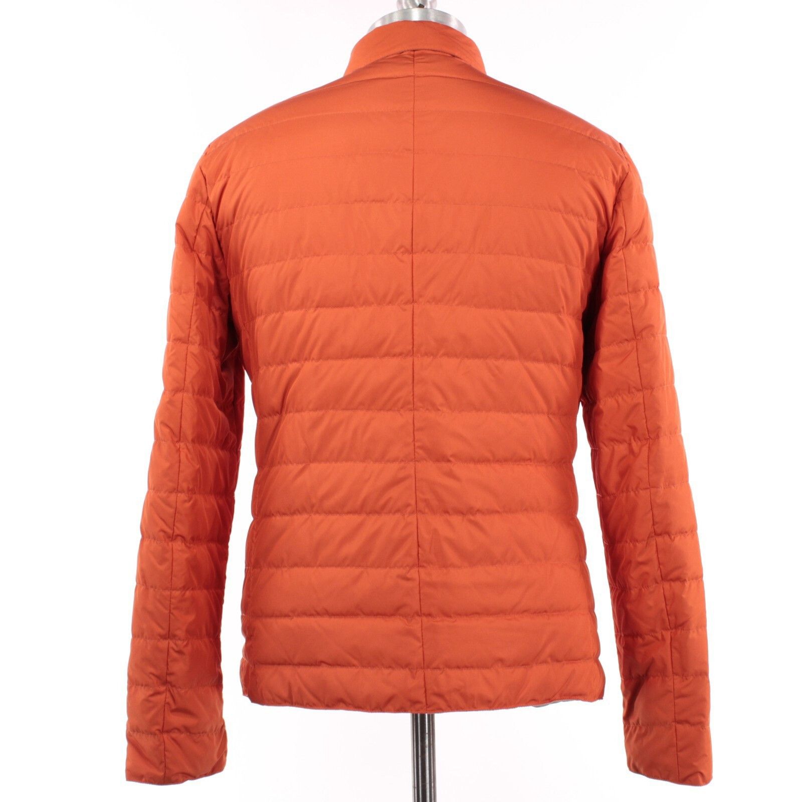 Luciano Barbera Luciano Barbera Jacket Size S US In Orange Polyester Size US S / EU 44-46 / 1 - 5 Thumbnail