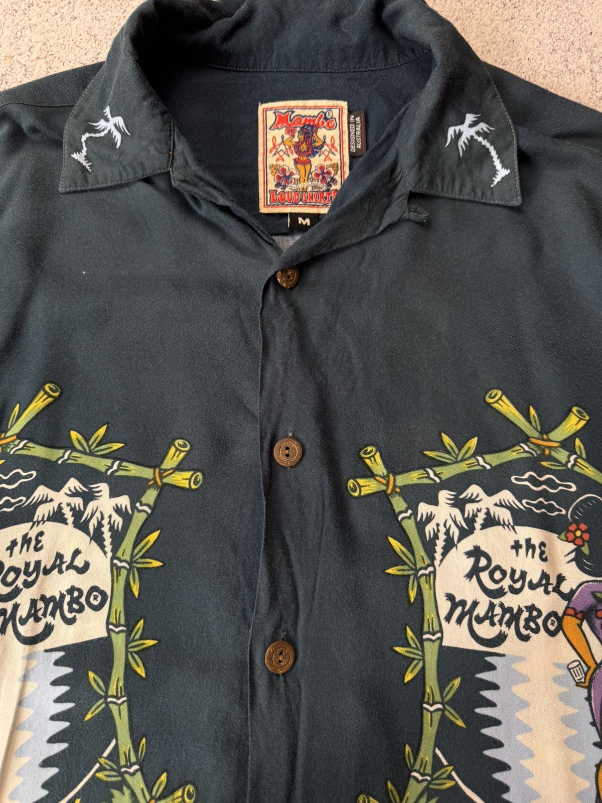 Vintage Vintage Mambo Hawaii Shirt The Royal Mambo Bobs Japanese Size US M / EU 48-50 / 2 - 14 Thumbnail