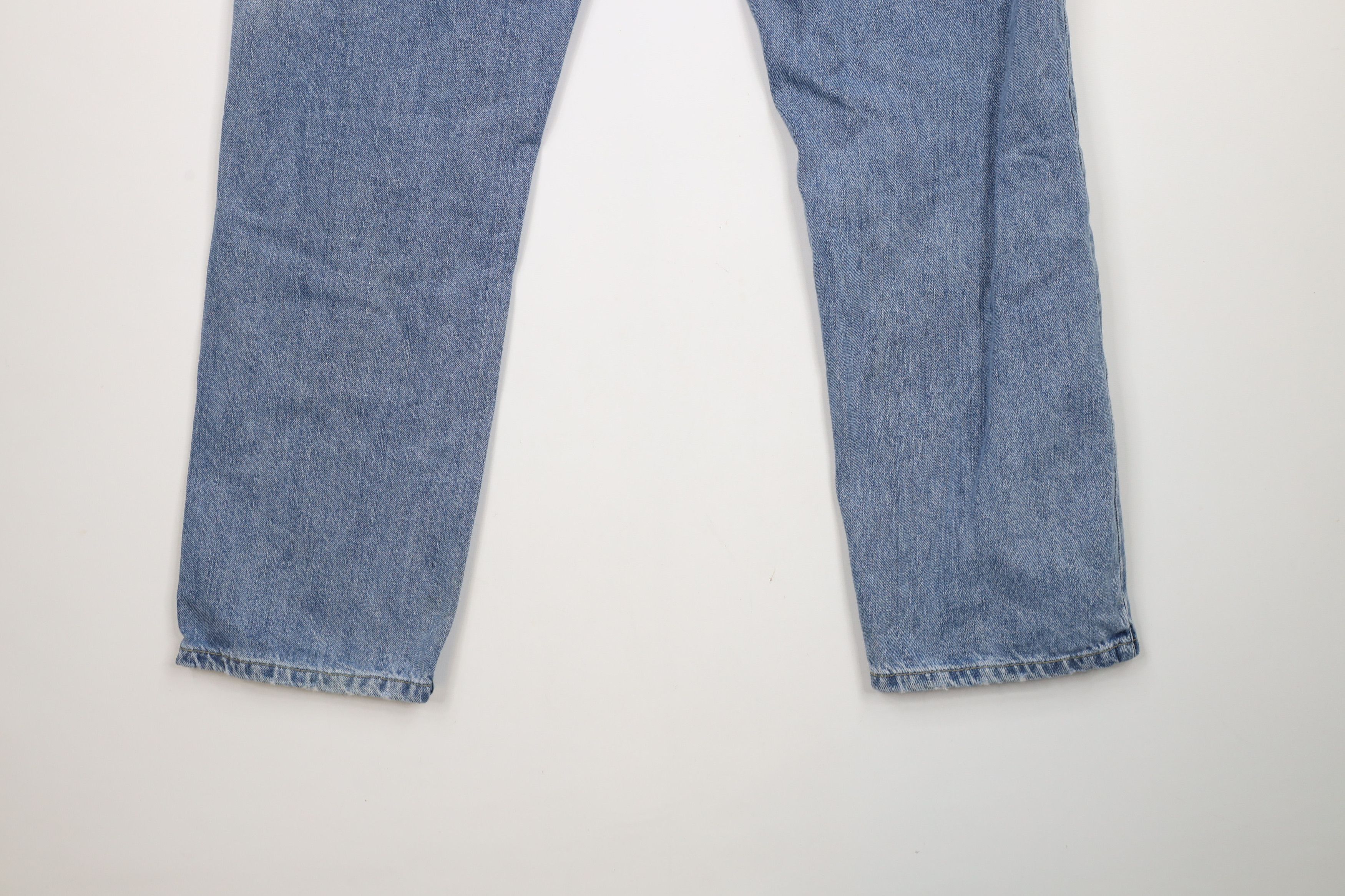 Levi's × Vintage Vintage Y2K Levis 505 Regular Fit Denim Jeans Blue Cotton Size US 34 / EU 50 - 12 Thumbnail