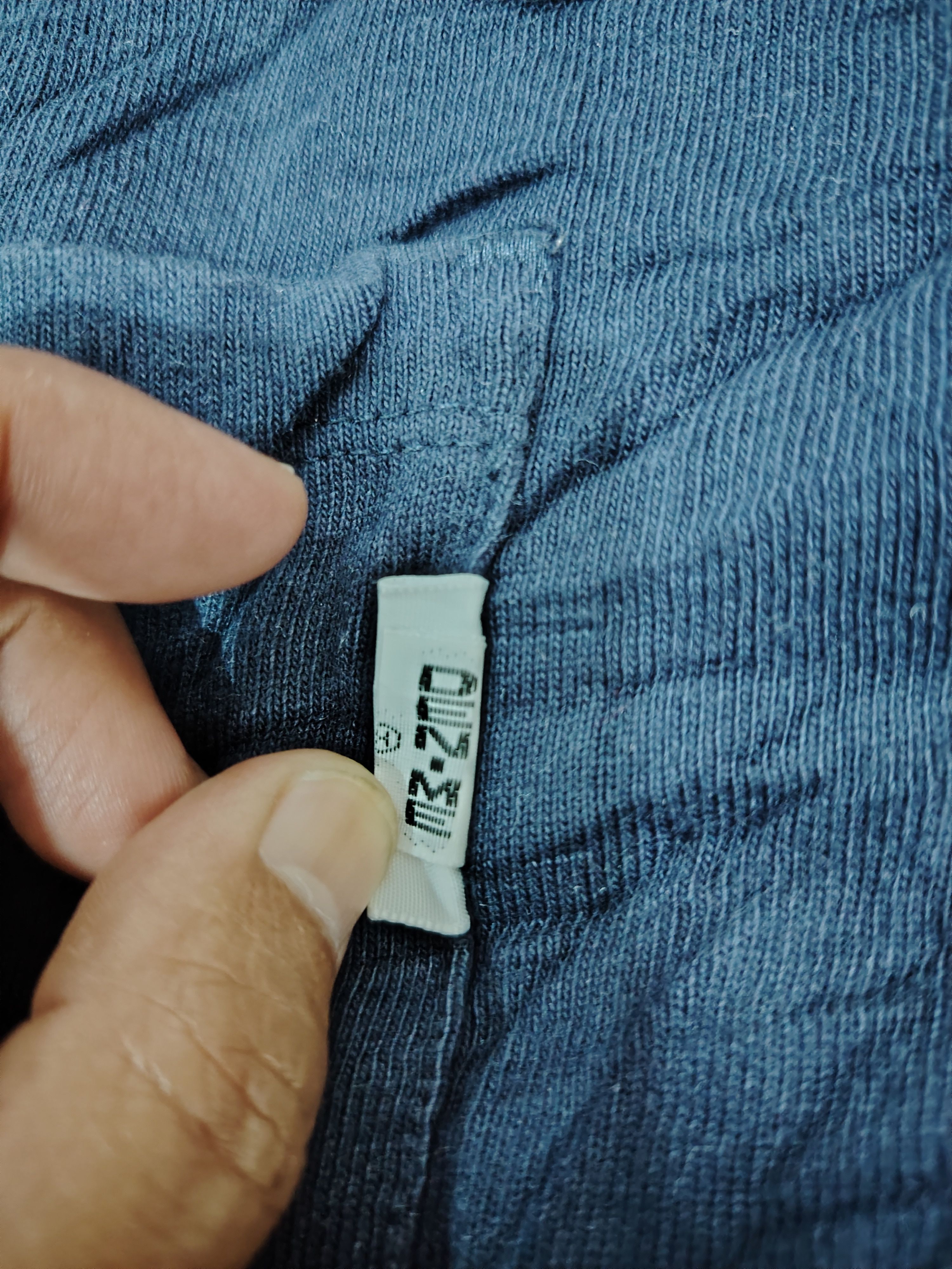 Denime Vtg Denime x Sportswear Single Pocket Heavy Cotton Tee Size US L / EU 52-54 / 3 - 5 Thumbnail