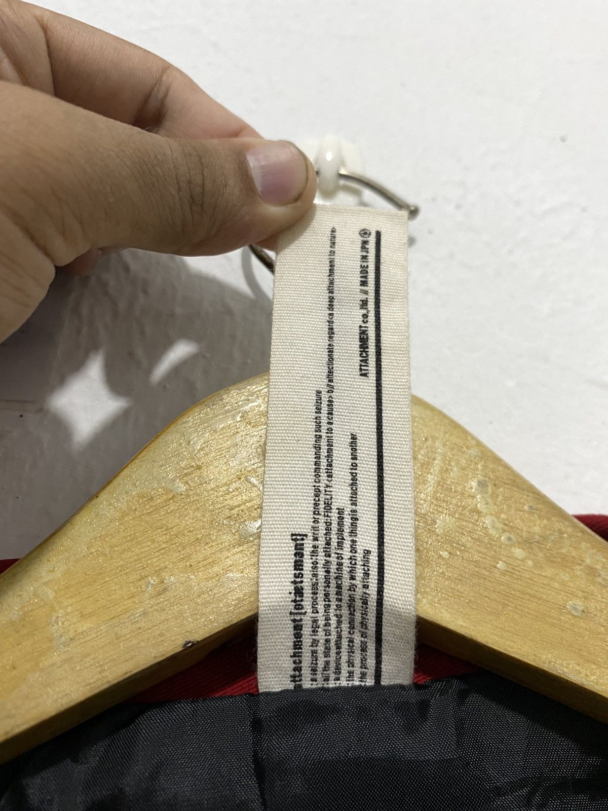 Attachment Attachment jacket Size US M / EU 48-50 / 2 - 9 Thumbnail