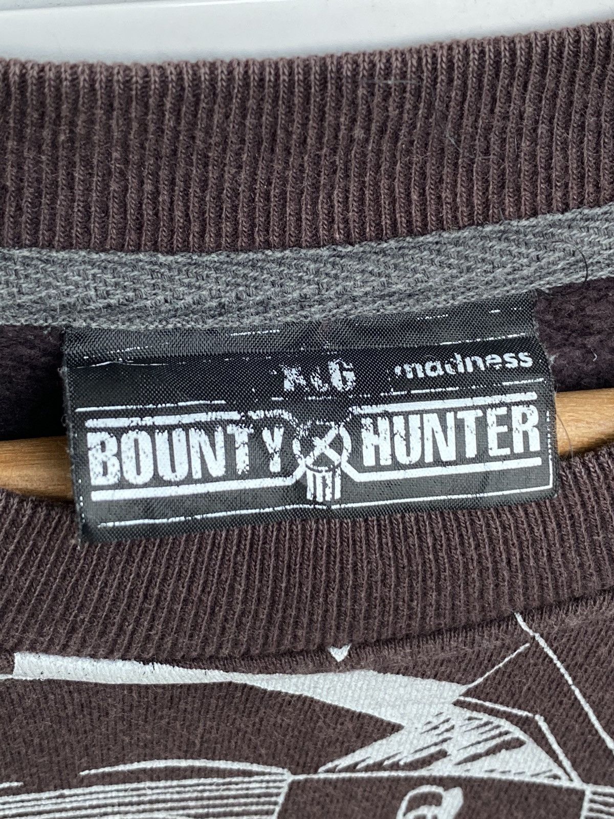 Bounty Hunter Vintage Bounty Hunter Robots Comic Crewneck / Travis Scott Size US XL / EU 56 / 4 - 5 Thumbnail