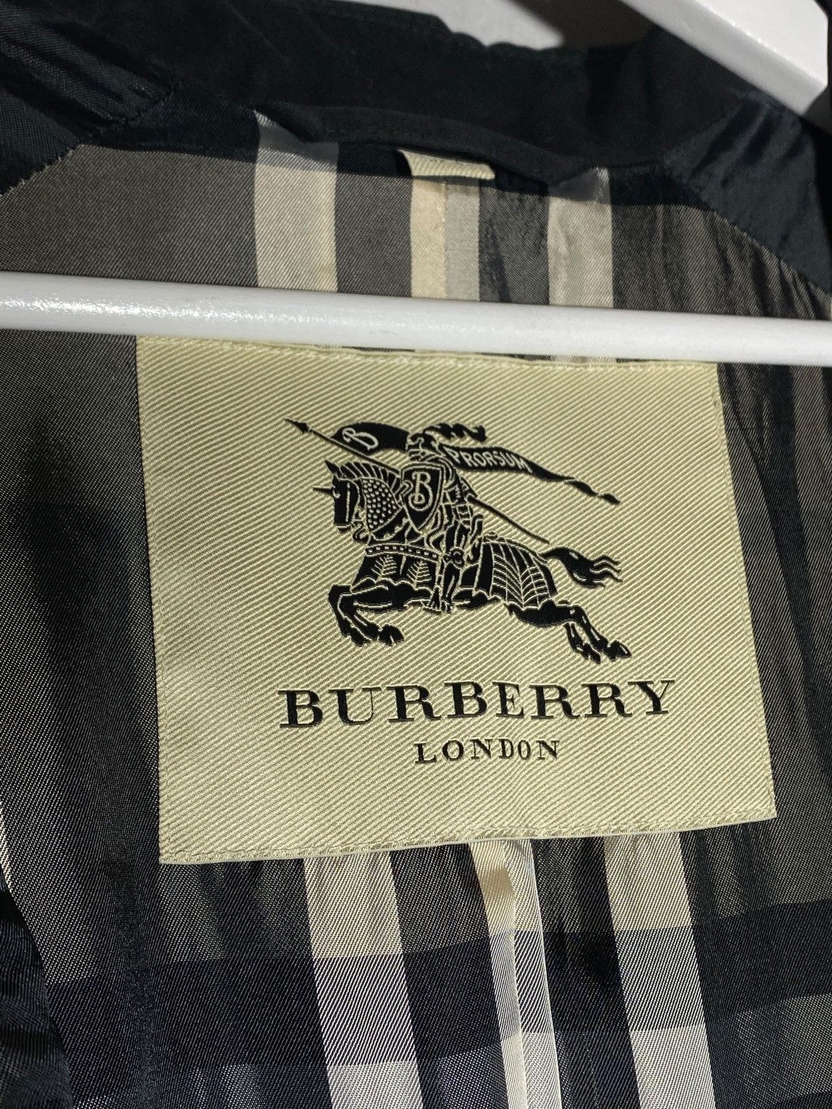 Burberry Burberry London Double Breasted Coat Jacket Size XS / US 0-2 / IT 36-38 - 16 Thumbnail