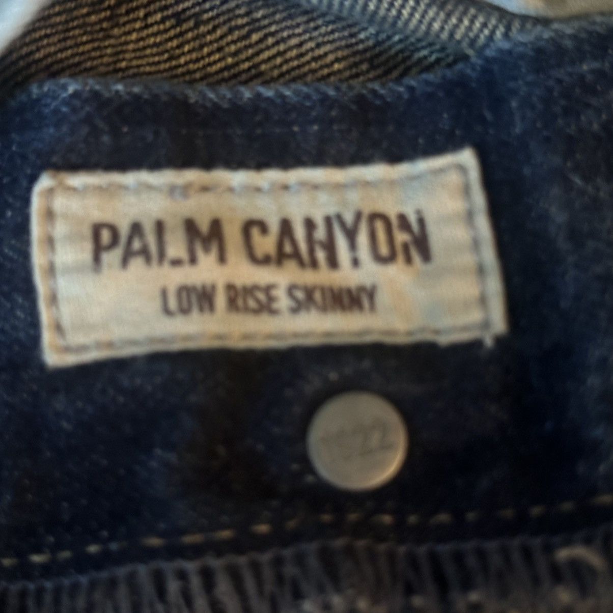 Hollister Hollister Palm Canyon Low Rise Skinny distressed jeans Size US 32 / EU 48 - 5 Thumbnail
