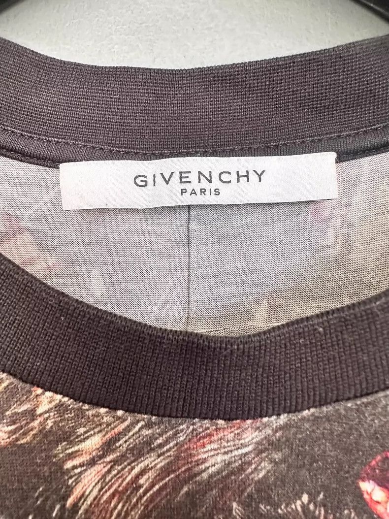 Givenchy Givenchy Givenchy Printed Short Sleeve TShirt -2507 Size US S / EU 44-46 / 1 - 3 Thumbnail
