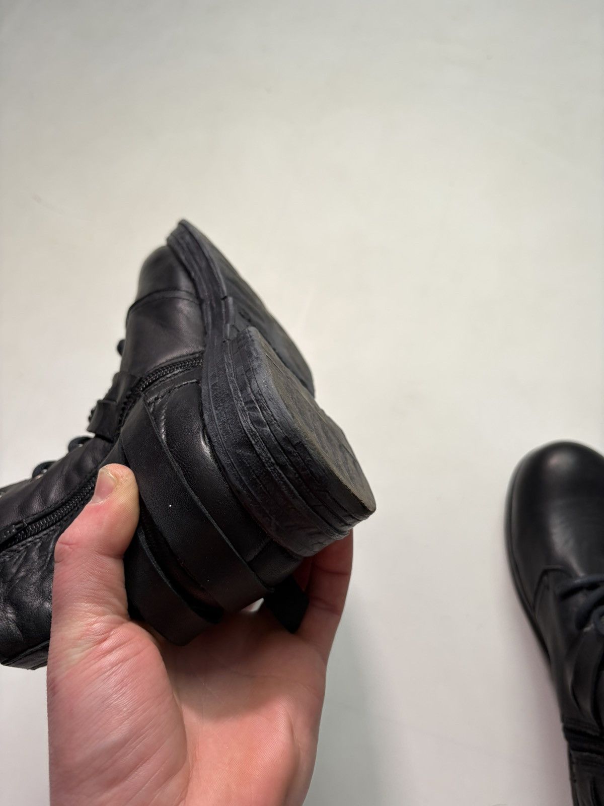 Replay Replay Leather boots Size US 8.5 / IT 38.5 - 8 Thumbnail