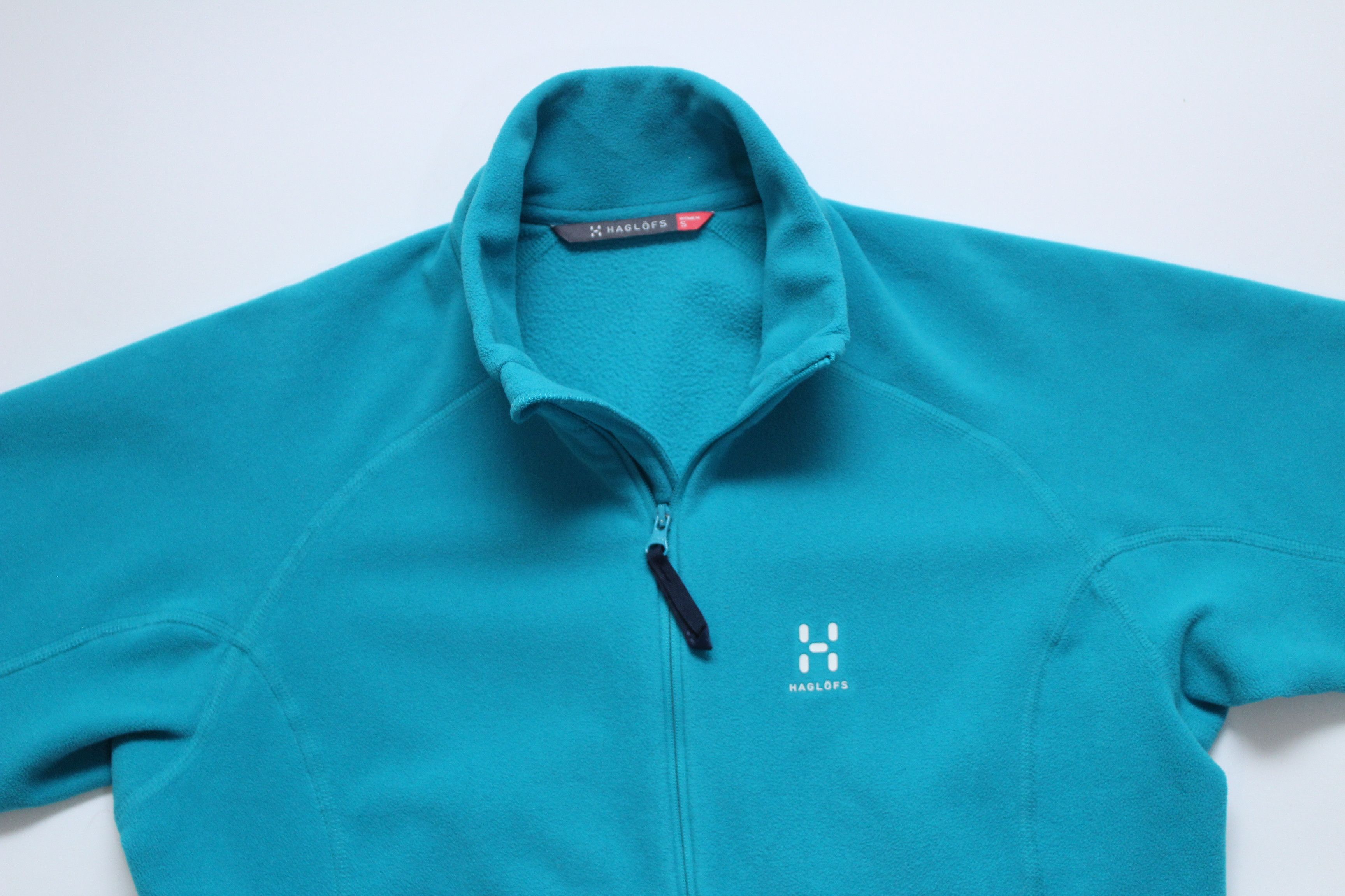 Haglofs Haglofs Full Zip Fleece Jacket Womens Size S Outdoor Size S / US 4 / IT 40 - 3 Thumbnail