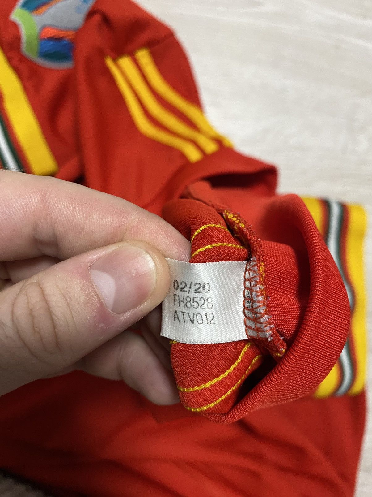 Adidas Wales 2020 2021 Home Football Shirt Soccer Jersey Adidas Size US M / EU 48-50 / 2 - 11 Thumbnail