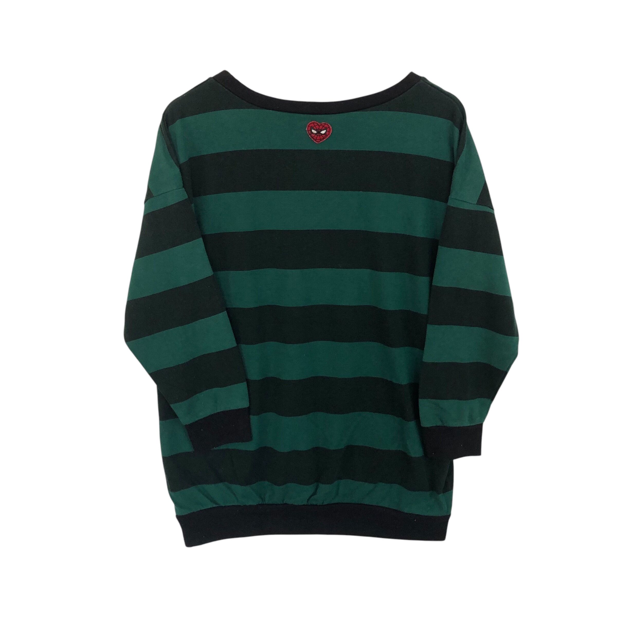 Marvel Comics Vintage Marvel Spider man Stripe Sweatshirt Medium Size US M / EU 48-50 / 2 - 2 Thumbnail