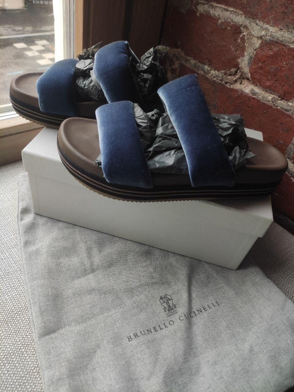 Brunello Cucinelli New Brunello Cucinelli Sandals Size US 8.5 / IT 38.5 - 9 Thumbnail