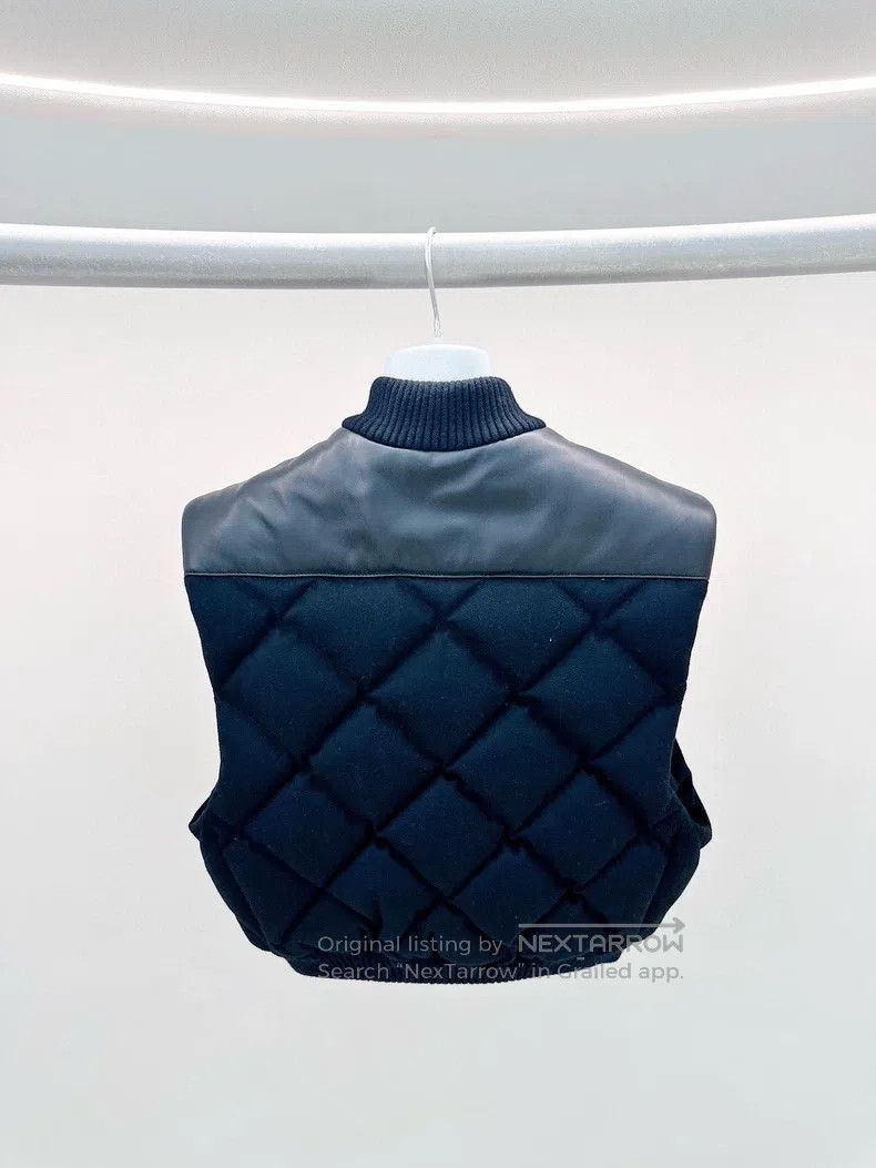 Hermes Hermes Black cotton vest Size XS / US 0-2 / IT 36-38 - 2 Thumbnail