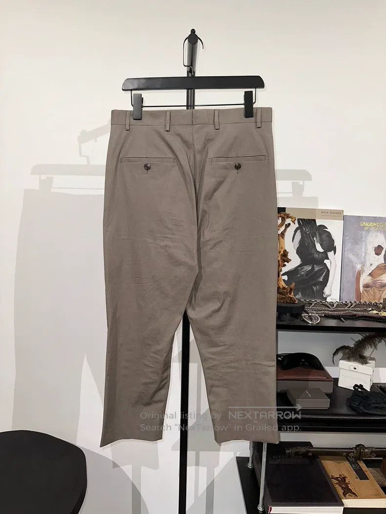 Rick Owens RICK OWENS Zipper Front Split Hem Dress Pants Size US 30 / EU 46 - 2 Thumbnail