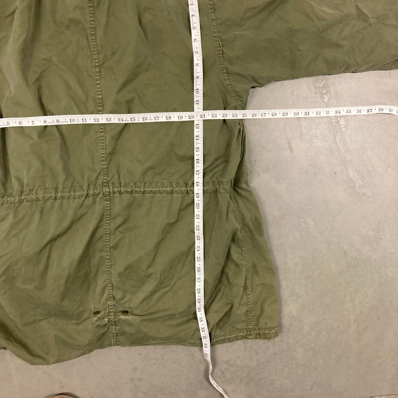 Vintage Vintage 50s M51 military fishtail Parka with liner Size US L / EU 52-54 / 3 - 4 Thumbnail
