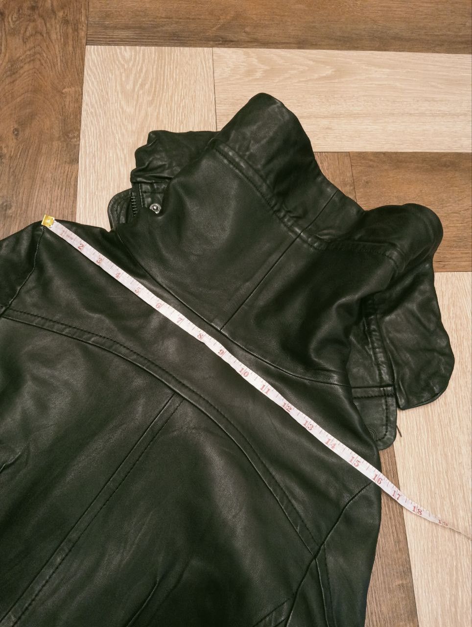 ATSURO TAYAMA JAPANESE ATSURO TAYAMA LONG LEATHER JACKET Size S / US 4 / IT 40 - 18 Thumbnail