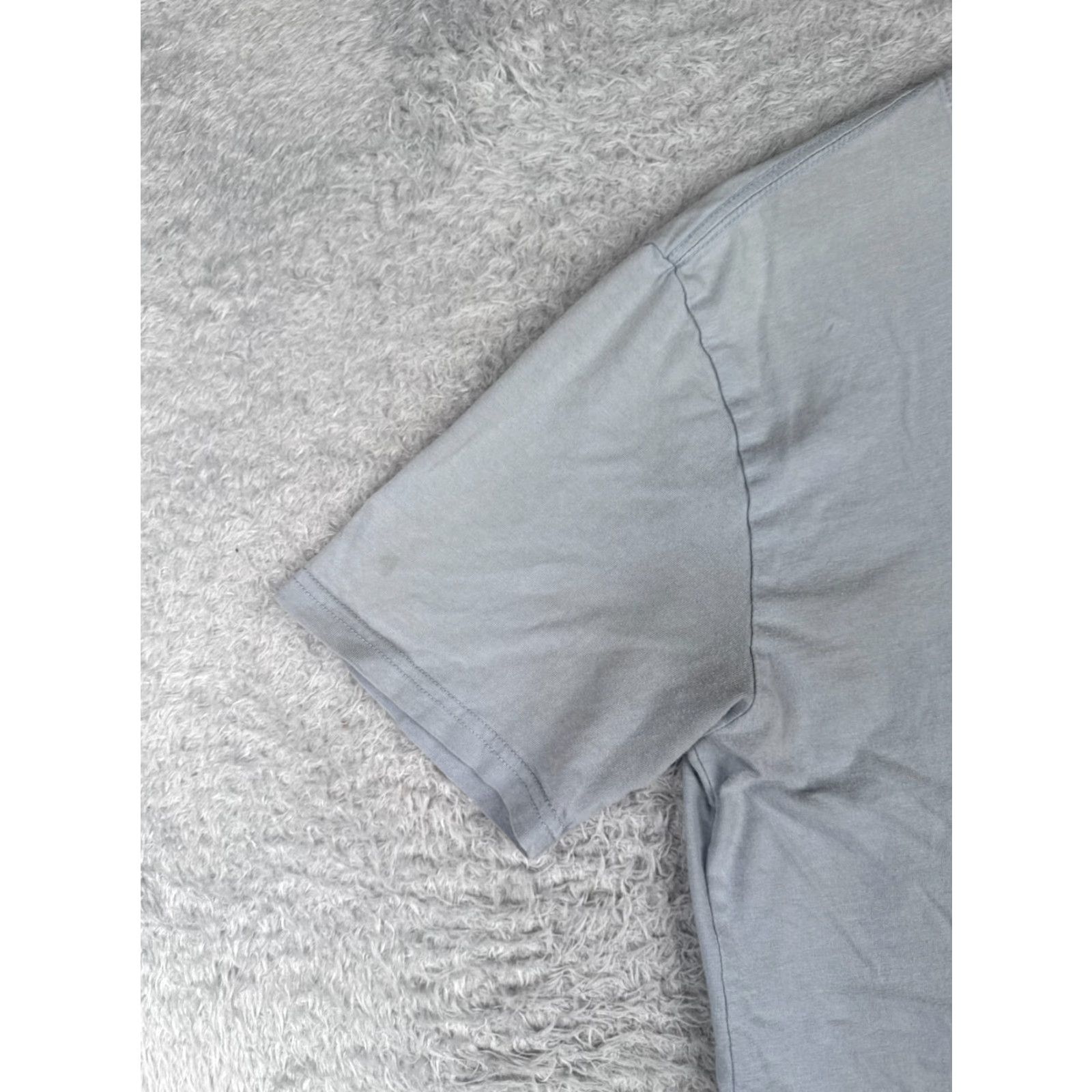 The North Face The North Face Shirt Men Small Blue Short Sleeve Crew Neck Cotton-Blend Logo All Seasons Breathable Mens Size US S / EU 44-46 / 1 - 4 Thumbnail